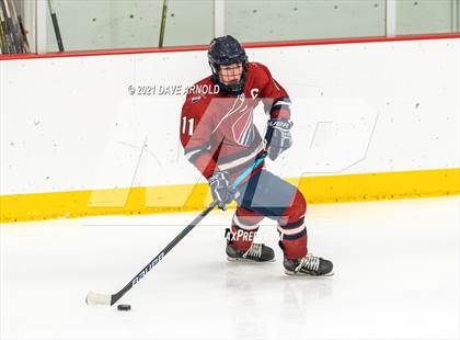 Thumbnail 2 in NW Wings Prep @ Dexter Southfield (Scrimmage) photogallery.