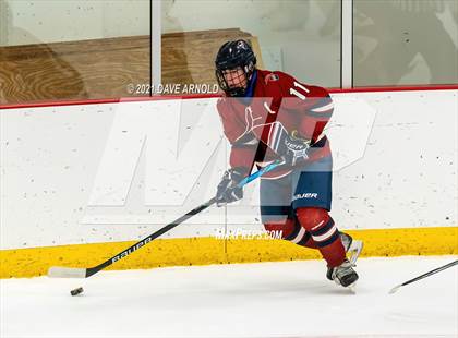Thumbnail 2 in NW Wings Prep @ Dexter Southfield (Scrimmage) photogallery.