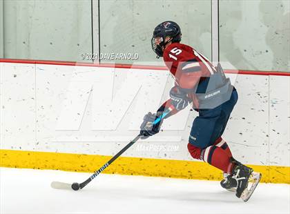 Thumbnail 3 in NW Wings Prep @ Dexter Southfield (Scrimmage) photogallery.