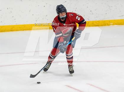 Thumbnail 1 in NW Wings Prep @ Dexter Southfield (Scrimmage) photogallery.