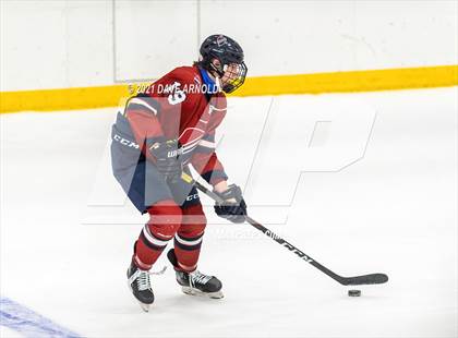 Thumbnail 3 in NW Wings Prep @ Dexter Southfield (Scrimmage) photogallery.