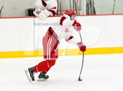 Thumbnail 2 in NW Wings Prep @ Dexter Southfield (Scrimmage) photogallery.