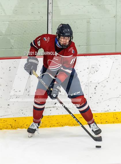 Thumbnail 1 in NW Wings Prep @ Dexter Southfield (Scrimmage) photogallery.