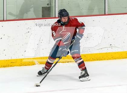 Thumbnail 2 in NW Wings Prep @ Dexter Southfield (Scrimmage) photogallery.