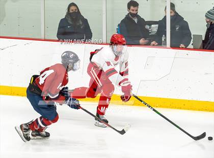 Thumbnail 3 in NW Wings Prep @ Dexter Southfield (Scrimmage) photogallery.