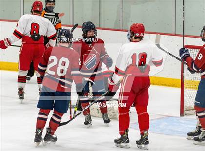 Thumbnail 1 in NW Wings Prep @ Dexter Southfield (Scrimmage) photogallery.