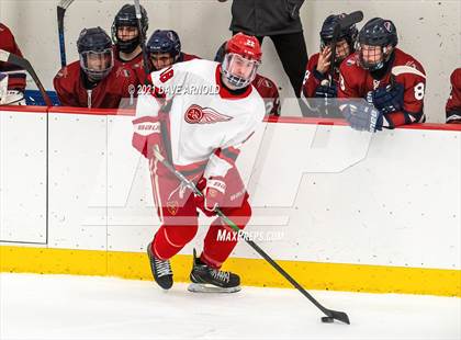 Thumbnail 3 in NW Wings Prep @ Dexter Southfield (Scrimmage) photogallery.