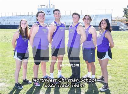Thumbnail 1 in Northwest Christian - Team Pictures photogallery.