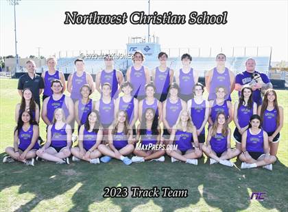 Thumbnail 3 in Northwest Christian - Team Pictures photogallery.