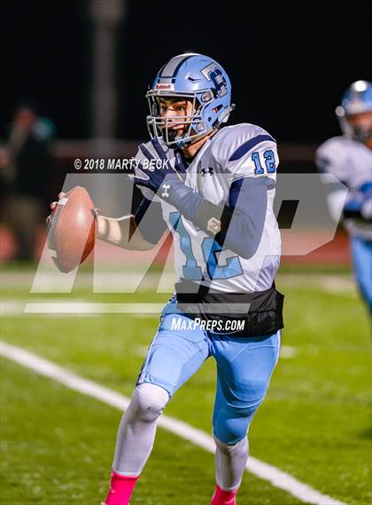 Thumbnail 3 in Father Tolton @ Blair Oaks (MSHSAA D5 Semifinal) photogallery.