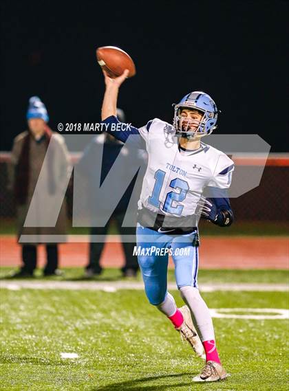Thumbnail 3 in Father Tolton @ Blair Oaks (MSHSAA D5 Semifinal) photogallery.