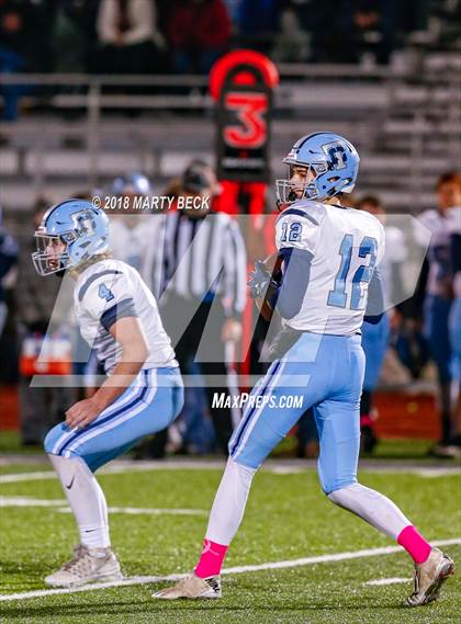 Thumbnail 2 in Father Tolton @ Blair Oaks (MSHSAA D5 Semifinal) photogallery.