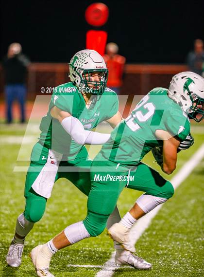Thumbnail 3 in Father Tolton @ Blair Oaks (MSHSAA D5 Semifinal) photogallery.