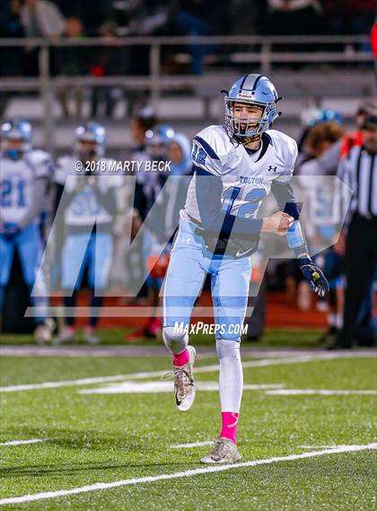 Thumbnail 3 in Father Tolton @ Blair Oaks (MSHSAA D5 Semifinal) photogallery.