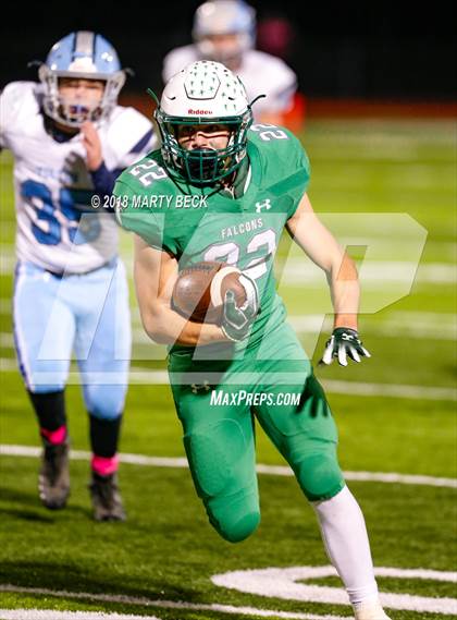 Thumbnail 2 in Father Tolton @ Blair Oaks (MSHSAA D5 Semifinal) photogallery.
