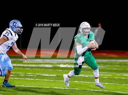 Thumbnail 2 in Father Tolton @ Blair Oaks (MSHSAA D5 Semifinal) photogallery.