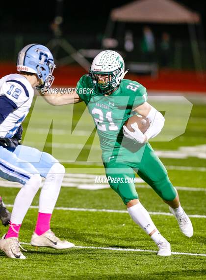 Thumbnail 3 in Father Tolton @ Blair Oaks (MSHSAA D5 Semifinal) photogallery.