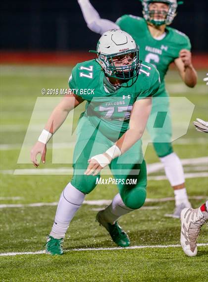 Thumbnail 2 in Father Tolton @ Blair Oaks (MSHSAA D5 Semifinal) photogallery.