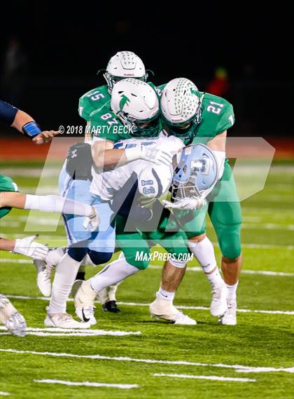 Thumbnail 1 in Father Tolton @ Blair Oaks (MSHSAA D5 Semifinal) photogallery.