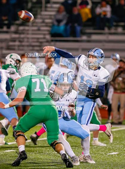 Thumbnail 3 in Father Tolton @ Blair Oaks (MSHSAA D5 Semifinal) photogallery.