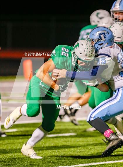 Thumbnail 3 in Father Tolton @ Blair Oaks (MSHSAA D5 Semifinal) photogallery.