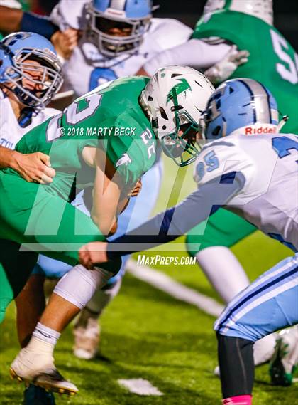 Thumbnail 1 in Father Tolton @ Blair Oaks (MSHSAA D5 Semifinal) photogallery.