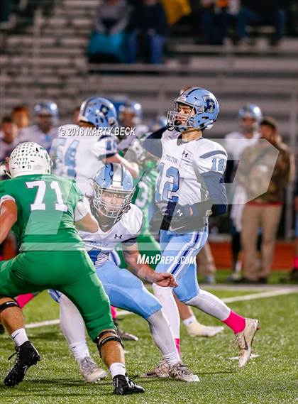 Thumbnail 2 in Father Tolton @ Blair Oaks (MSHSAA D5 Semifinal) photogallery.