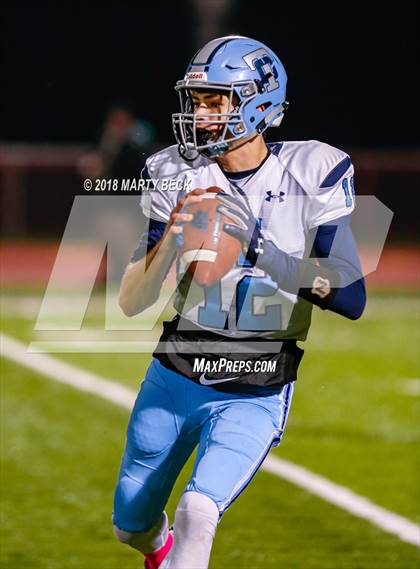 Thumbnail 1 in Father Tolton @ Blair Oaks (MSHSAA D5 Semifinal) photogallery.