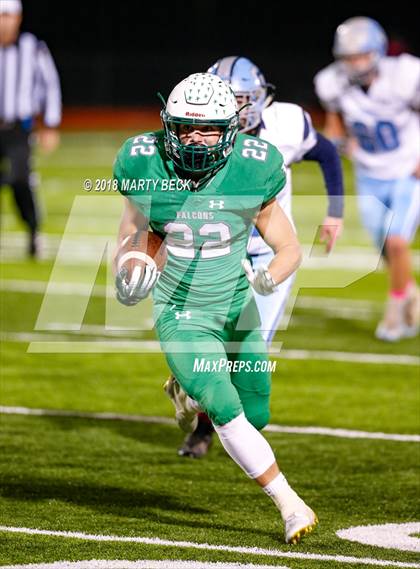 Thumbnail 3 in Father Tolton @ Blair Oaks (MSHSAA D5 Semifinal) photogallery.