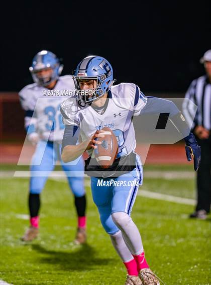 Thumbnail 2 in Father Tolton @ Blair Oaks (MSHSAA D5 Semifinal) photogallery.
