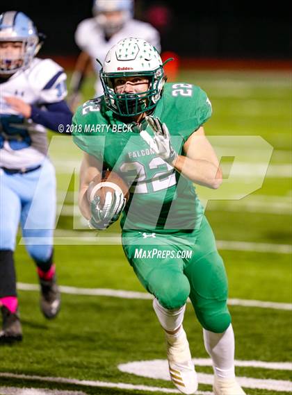 Thumbnail 3 in Father Tolton @ Blair Oaks (MSHSAA D5 Semifinal) photogallery.