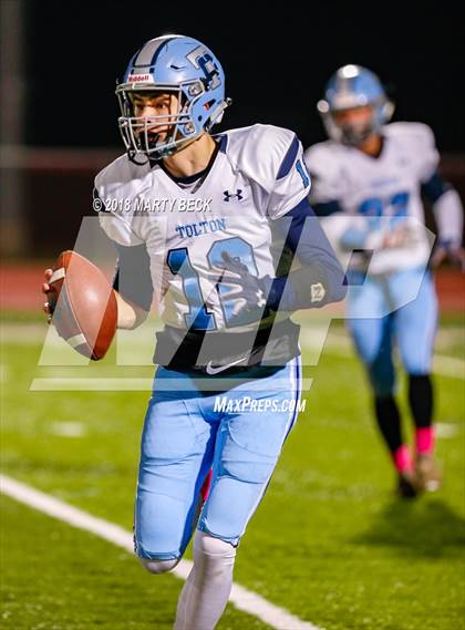 Thumbnail 2 in Father Tolton @ Blair Oaks (MSHSAA D5 Semifinal) photogallery.