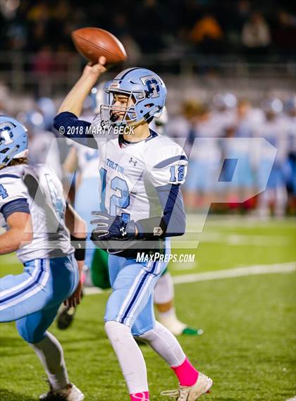 Thumbnail 2 in Father Tolton @ Blair Oaks (MSHSAA D5 Semifinal) photogallery.