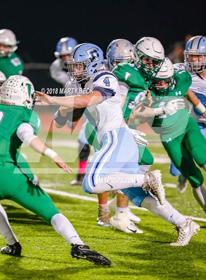 Thumbnail 3 in Father Tolton @ Blair Oaks (MSHSAA D5 Semifinal) photogallery.
