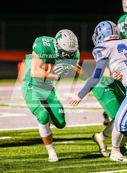 Thumbnail 3 in Father Tolton @ Blair Oaks (MSHSAA D5 Semifinal) photogallery.