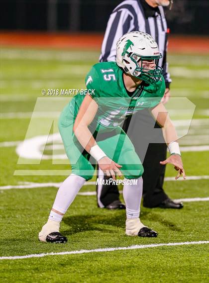Thumbnail 1 in Father Tolton @ Blair Oaks (MSHSAA D5 Semifinal) photogallery.