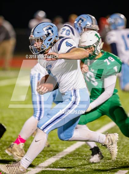 Thumbnail 2 in Father Tolton @ Blair Oaks (MSHSAA D5 Semifinal) photogallery.