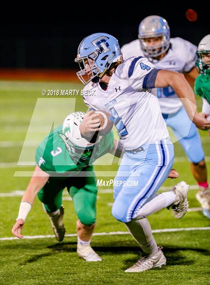 Thumbnail 3 in Father Tolton @ Blair Oaks (MSHSAA D5 Semifinal) photogallery.