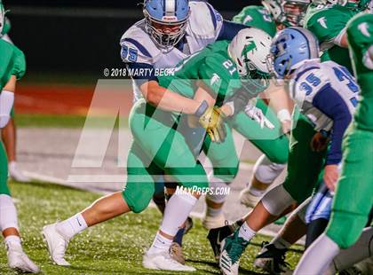 Thumbnail 2 in Father Tolton @ Blair Oaks (MSHSAA D5 Semifinal) photogallery.