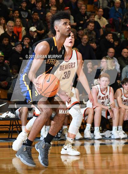 Thumbnail 1 in Beaverton vs Jefferson (Les Schwab Invitational) photogallery.
