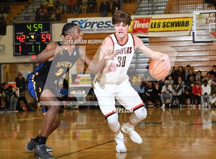 Thumbnail 1 in Beaverton vs Jefferson (Les Schwab Invitational) photogallery.