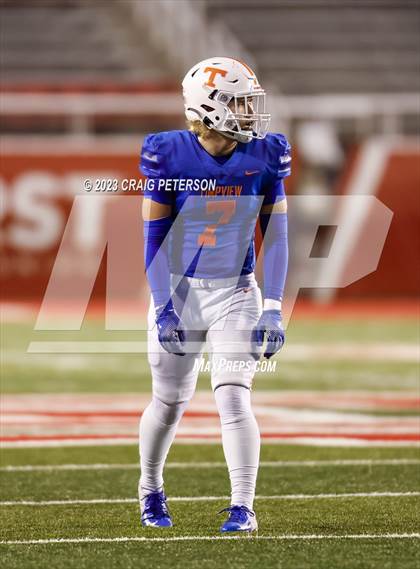 Thumbnail 3 in Timpview vs Bountiful (UHSAA 5A Final) photogallery.