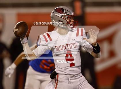 Thumbnail 3 in Timpview vs Bountiful (UHSAA 5A Final) photogallery.