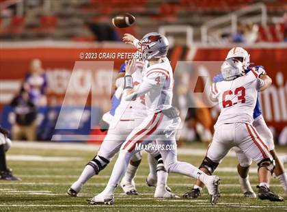 Thumbnail 2 in Timpview vs Bountiful (UHSAA 5A Final) photogallery.
