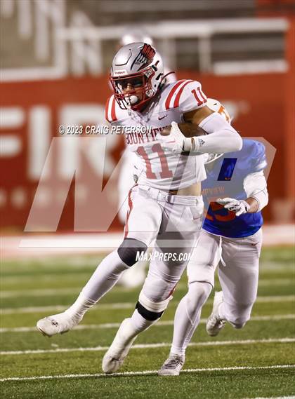 Thumbnail 3 in Timpview vs Bountiful (UHSAA 5A Final) photogallery.