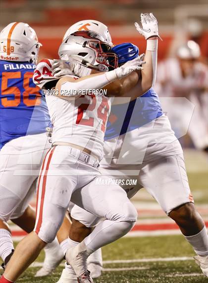 Thumbnail 3 in Timpview vs Bountiful (UHSAA 5A Final) photogallery.
