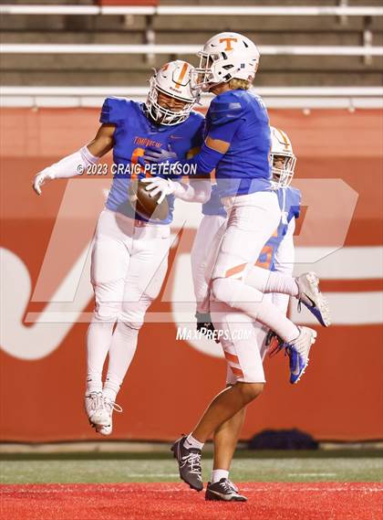 Thumbnail 2 in Timpview vs Bountiful (UHSAA 5A Final) photogallery.