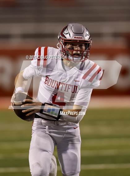 Thumbnail 2 in Timpview vs Bountiful (UHSAA 5A Final) photogallery.