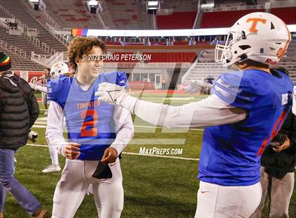 Thumbnail 3 in Timpview vs Bountiful (UHSAA 5A Final) photogallery.