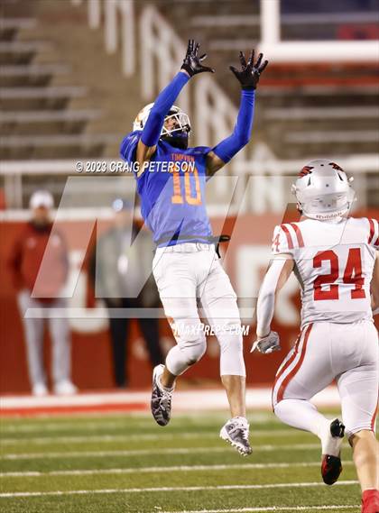 Thumbnail 1 in Timpview vs Bountiful (UHSAA 5A Final) photogallery.